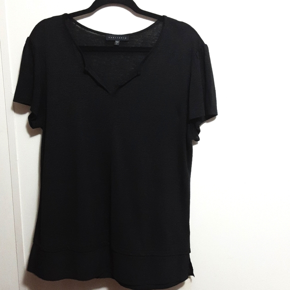 Sanctuary Black Blouse - Picture 1 of 7